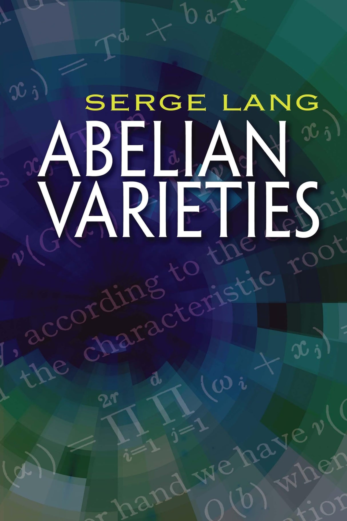 Abelian Varieties: Natural Products to Make for You and Your Home