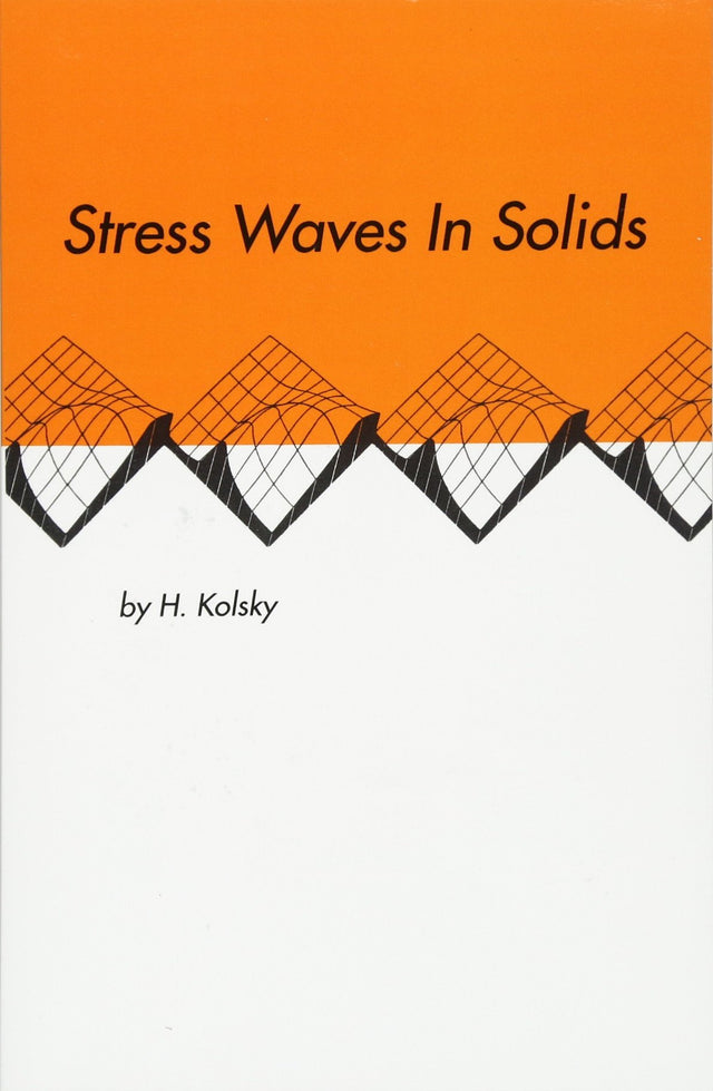 Stress Waves In Solids - Retail Maharaj