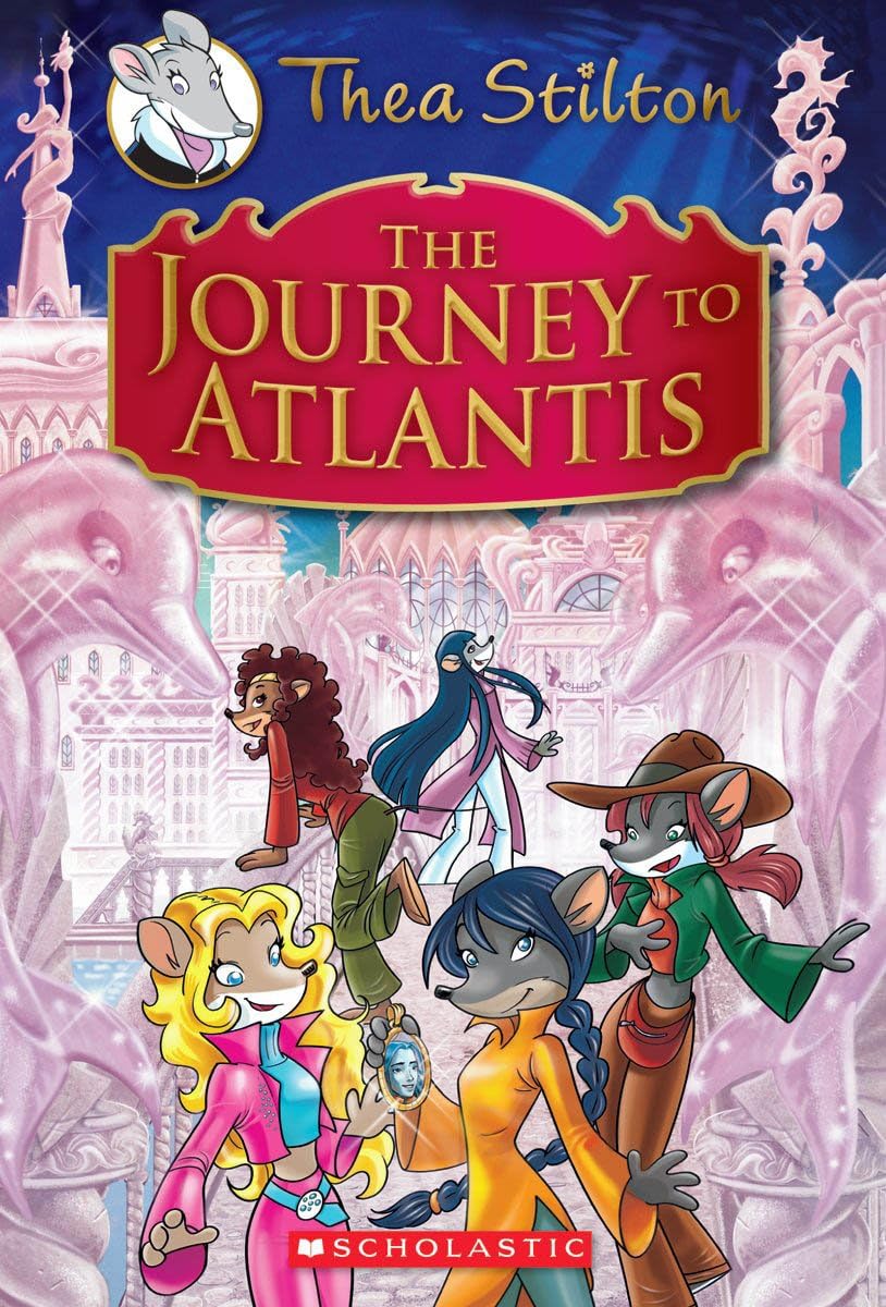 Journey to Atlantis, The [Paperback] Stilton, Thea