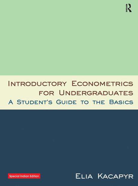 Introductory Econometrics for Undergraduates - Retail Maharaj