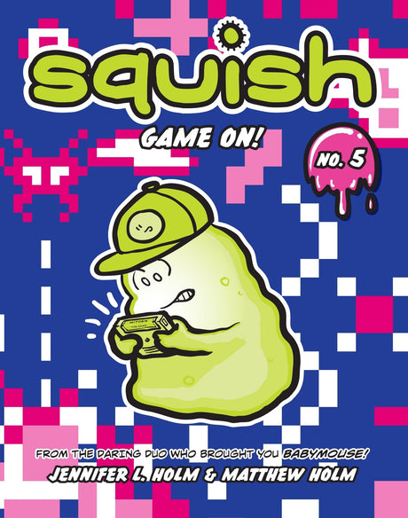 Squish #5: Game On! - Retail Maharaj