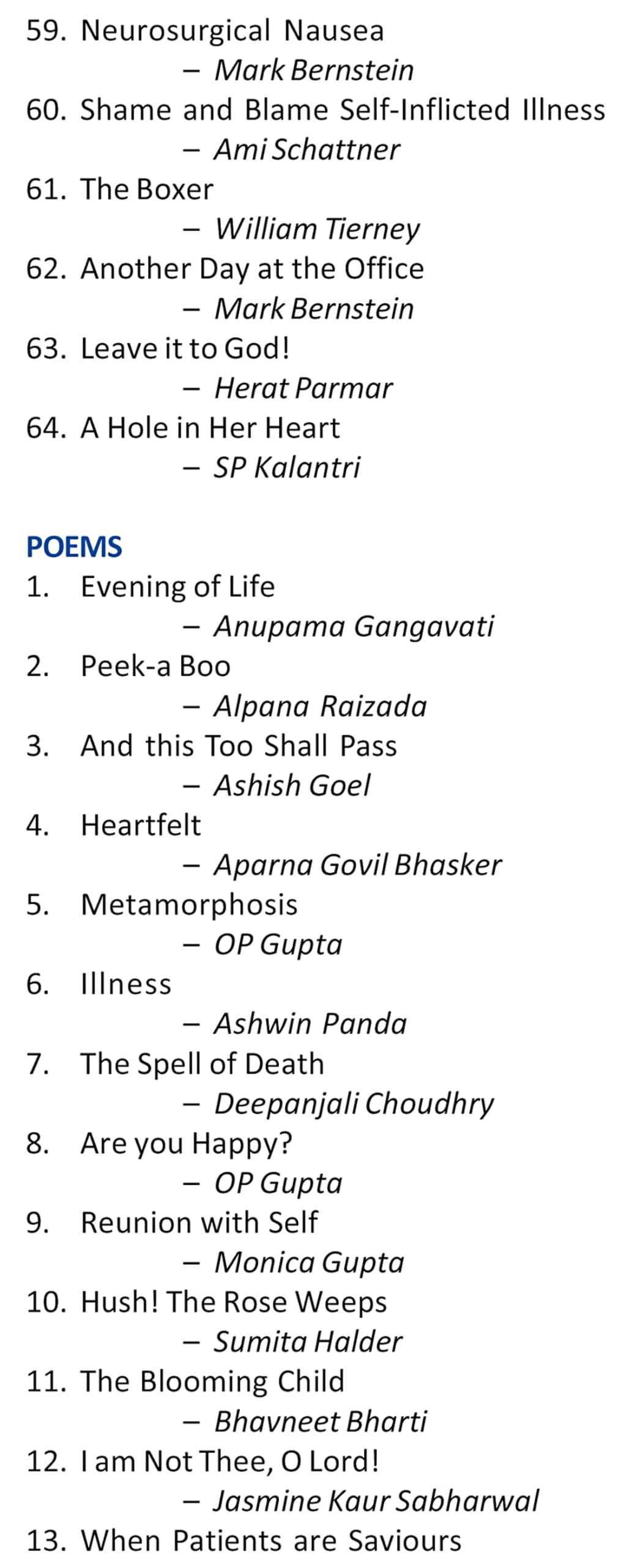 Doctors Do Cry... (2nd Edition)