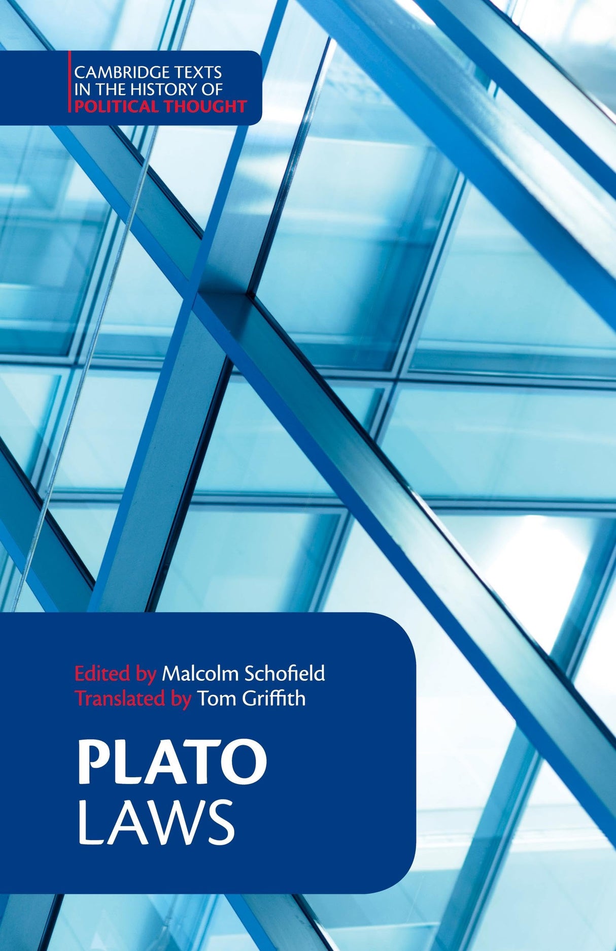 Plato: Laws (Cambridge Texts in the History of Political Thought)