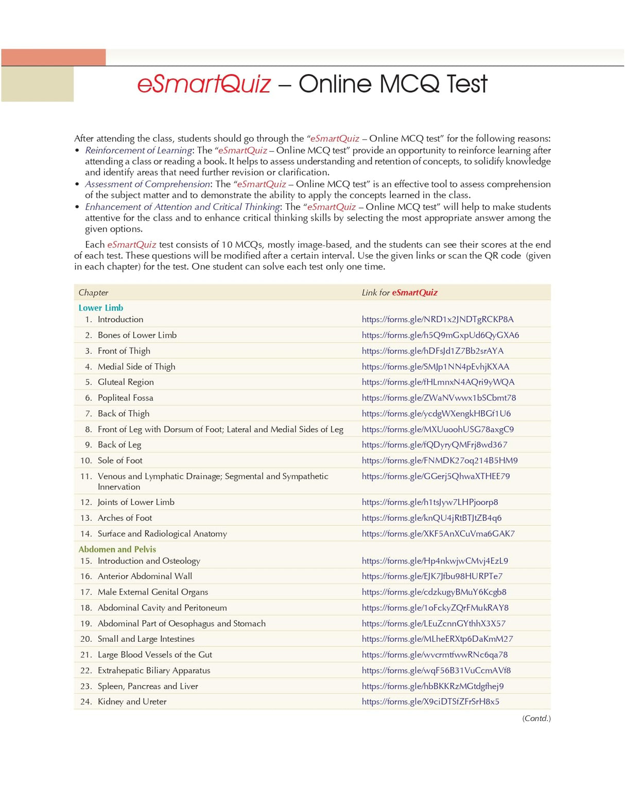 Bd Chaurasias Human Anatomy - 10Ed Vol 2 Regional And Applied Dissection And Clinical Lower Limb Abdomen And Pelvis With Free Workbook And Ebooks (Pb 2025)
