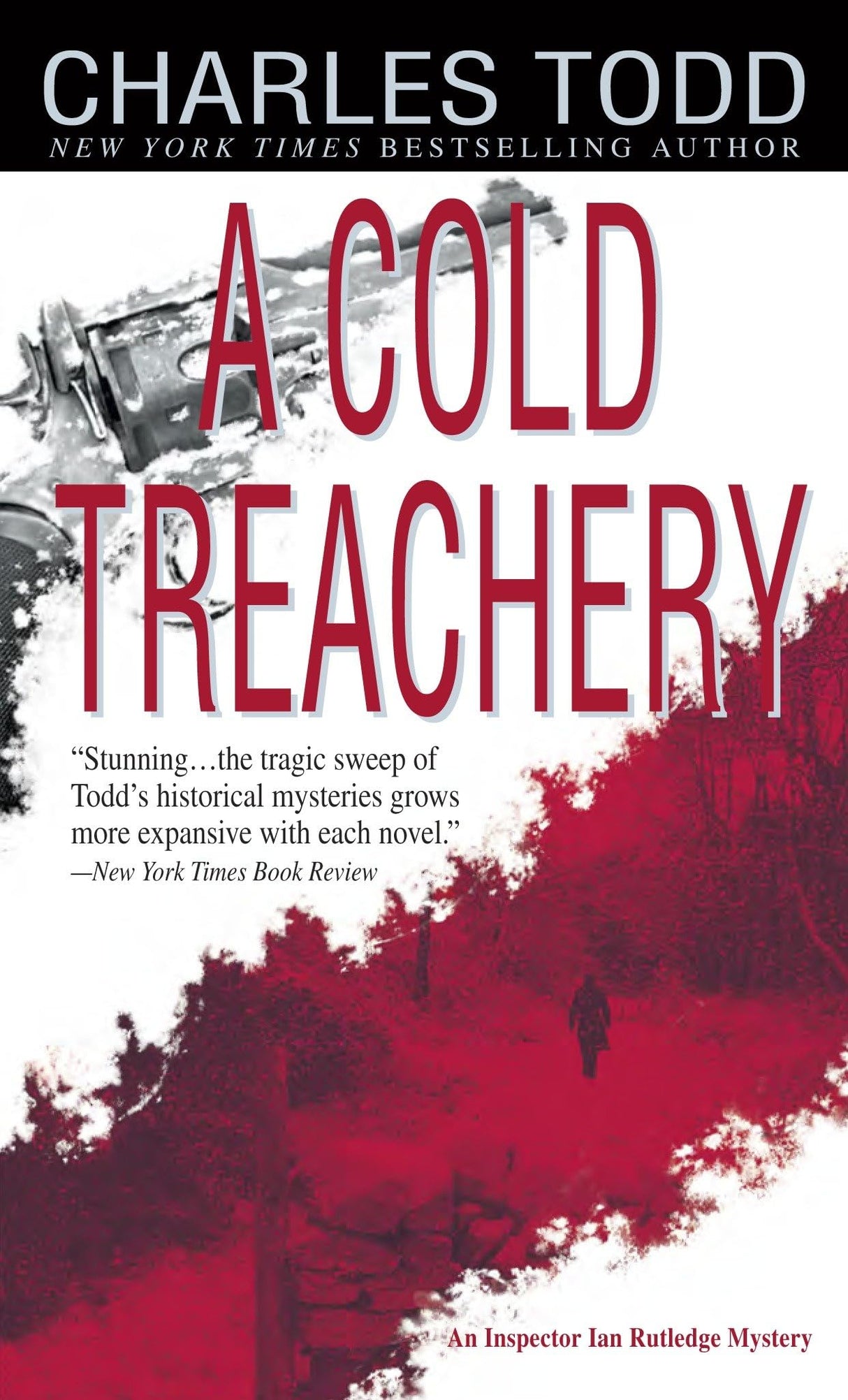 A Cold Treachery: 7 (Inspector Ian Rutledge)