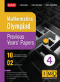 MTG Mathematics (IMO) Olympiad Previous Years Papers with Mock Test Papers Class 4 - Sample OMR Sheet with Chapterwise Analysis | SOF Olympiad Books For 2023-24 Exam MTG Editorial Board MTG Editorial Board - Retail Maharaj