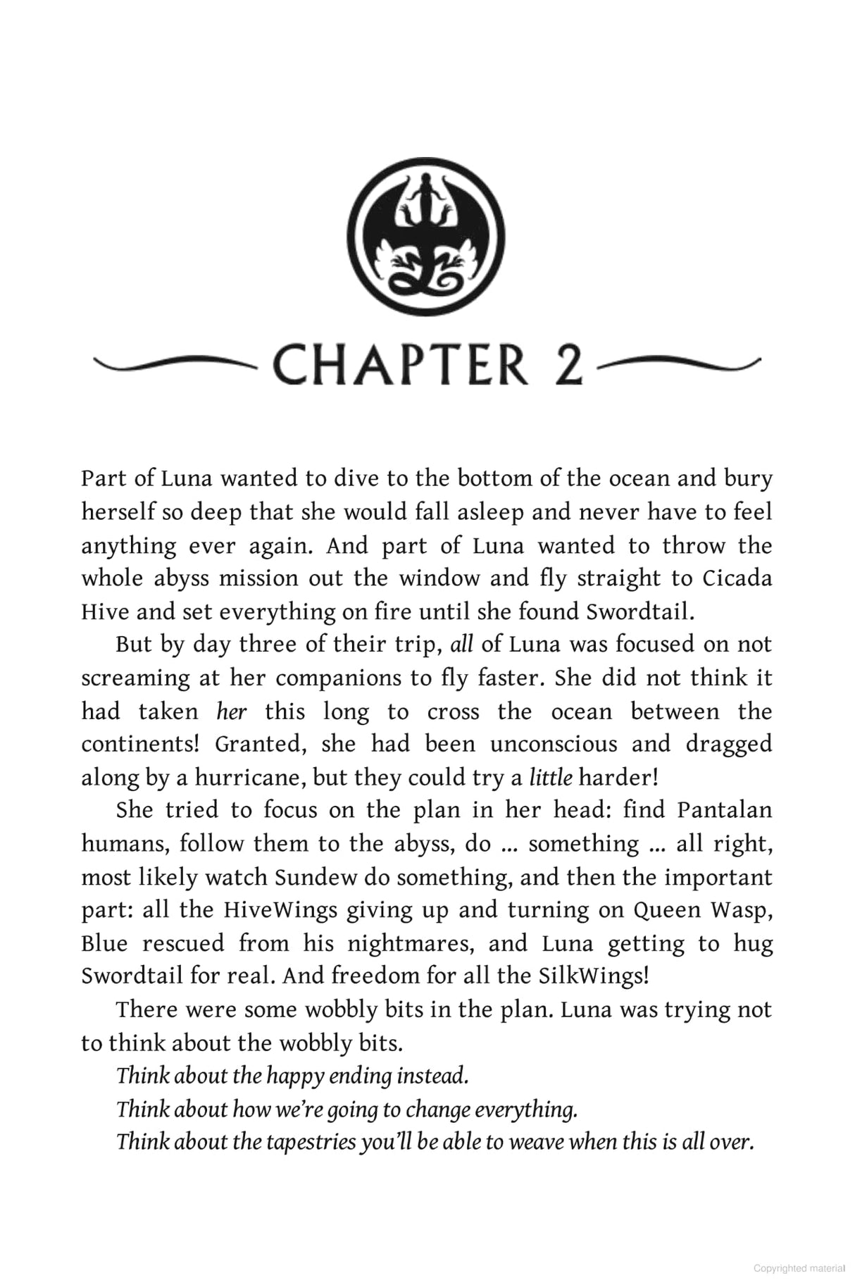Wings Of Fire #15: The Flames Of Hope