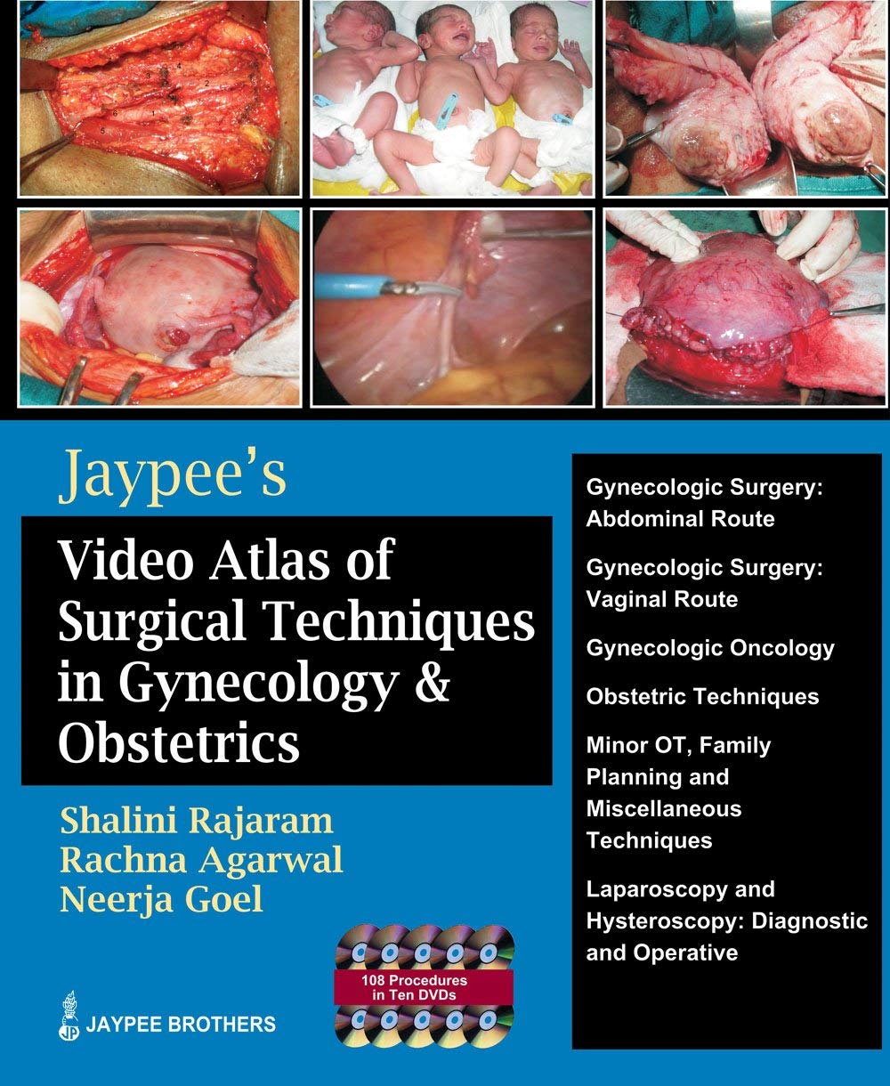 Jaypee'S Video Atlas Of Surgical Techniques In Gyn. & Obst.