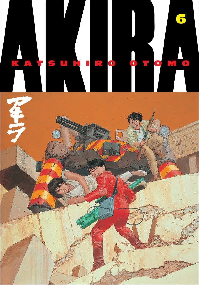 Akira Volume 6