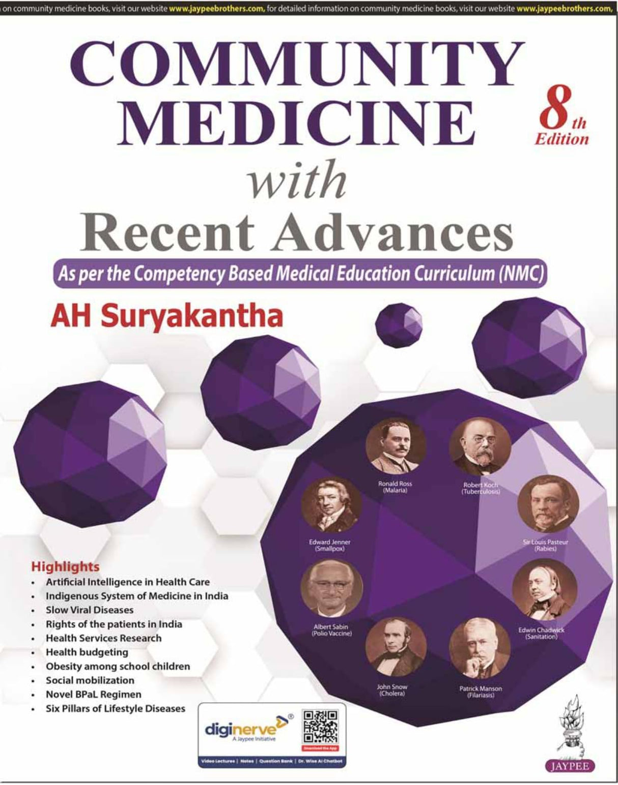 COMMUNITY MEDICINE WITH RECENT ADVANCES