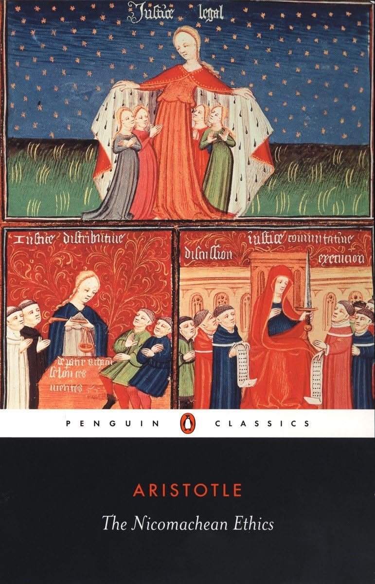 Nicomachean Ethics (Penguin Classics)