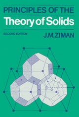 PRINCIPLES OF THE THEORY OF SOLIDS, 2ND EDN - Retail Maharaj
