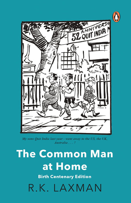 The Common Man at Home: Birth Centenary Edition - Retail Maharaj