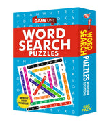 GAME ON ! WORD SEARCH PUZZLES ' SET OF 4 BOOKS ' - Retail Maharaj