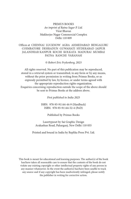 India's History, India's Raj: Essays in Historical Understanding - Retail Maharaj