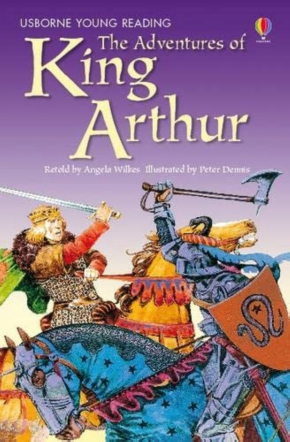 Amazing Adventures of King Arthur (Young Reading Level 2) [Paperback] Wilkes, Angela