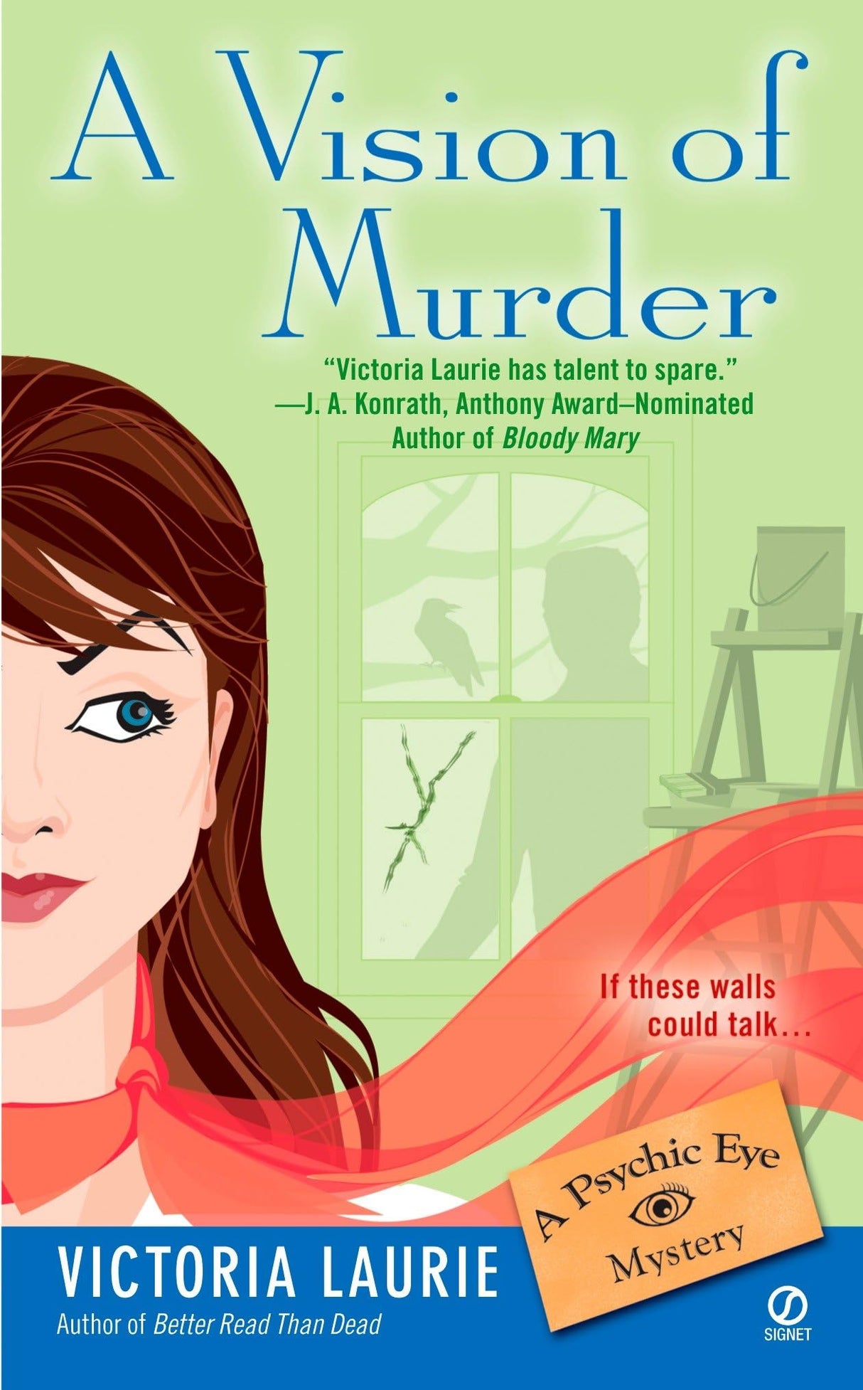 A Vision of Murder: A Psychic Eye Mystery: 3