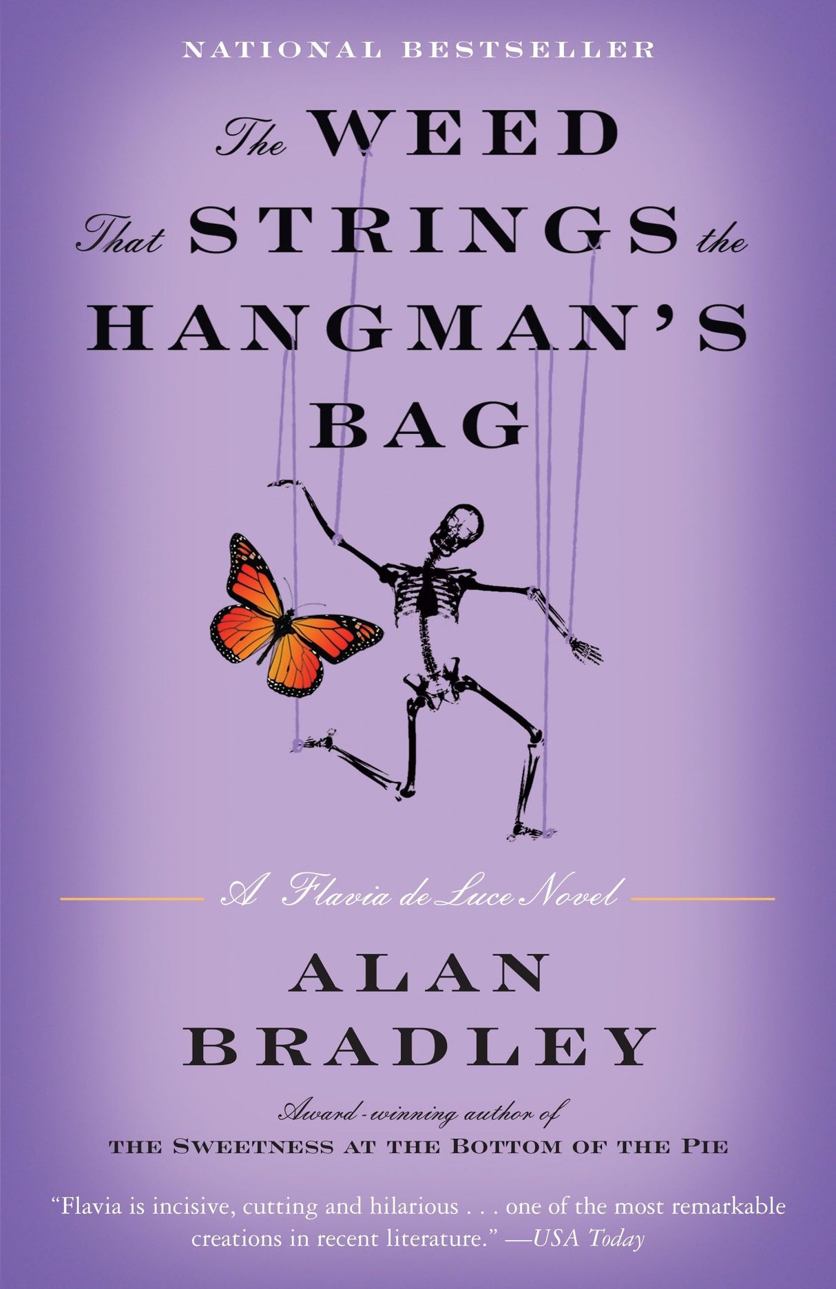 The Weed That Strings the Hangman's Bag: A Flavia de Luce Novel: 2