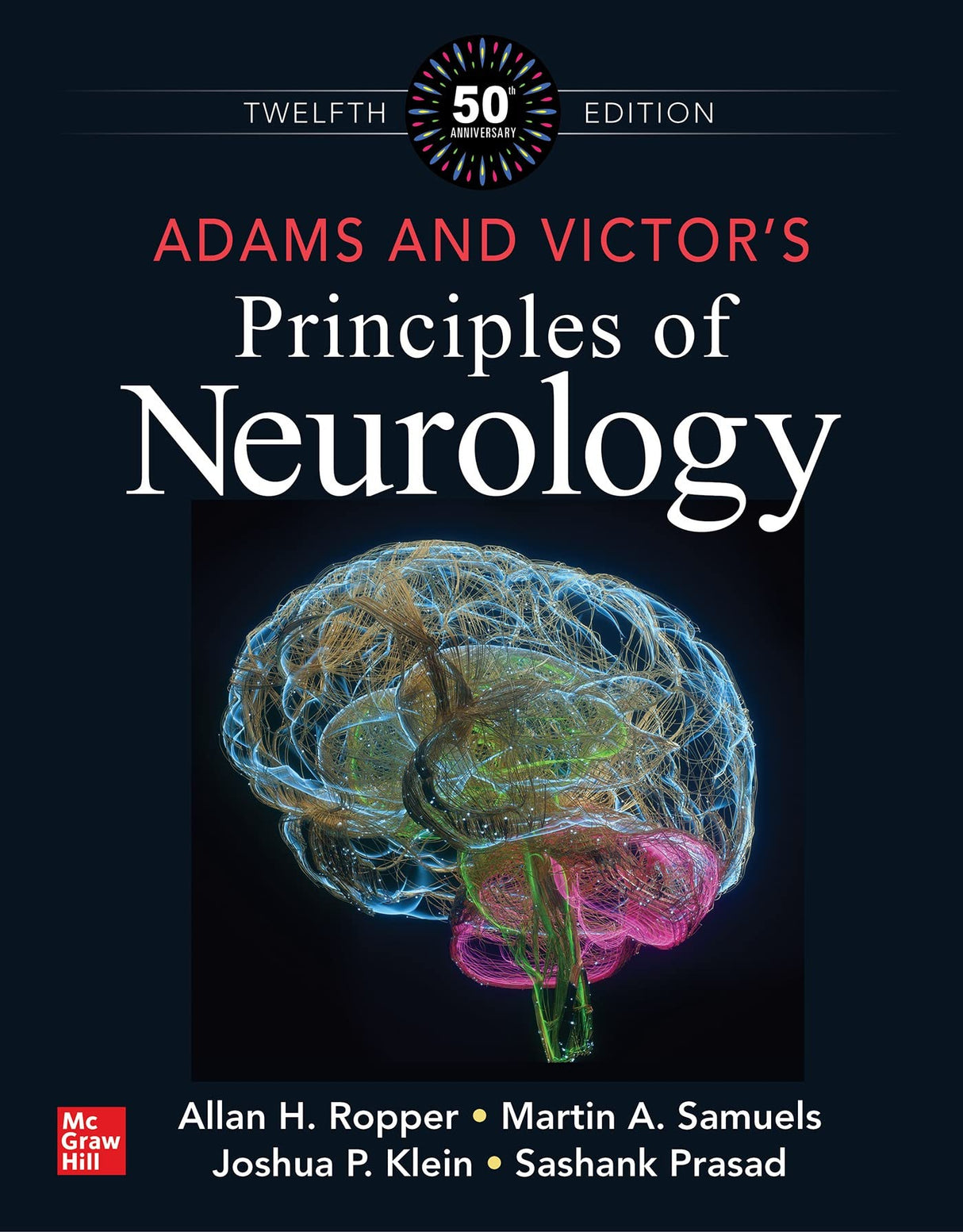 ADAMS AND VICTOR'S PRINCIPLES OF NEUROLOGY 12E (IE)