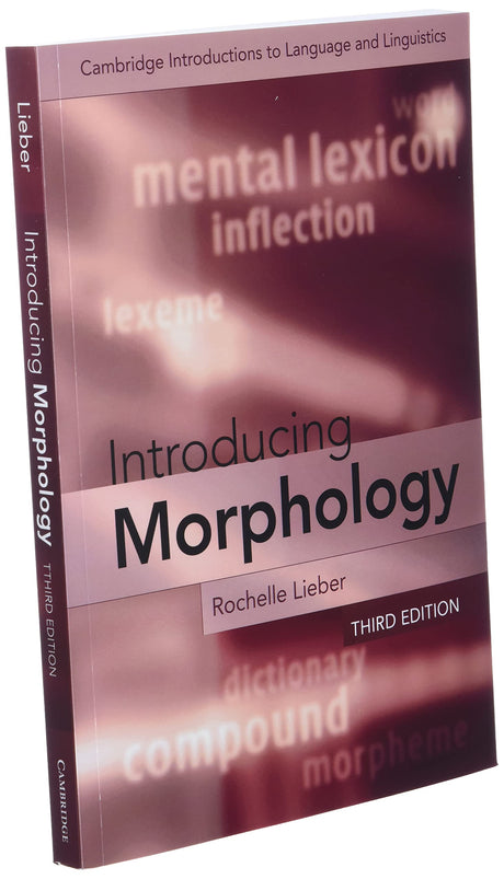 Introducing Morphology (Cambridge Introductions to Language and Linguistics) - Retail Maharaj