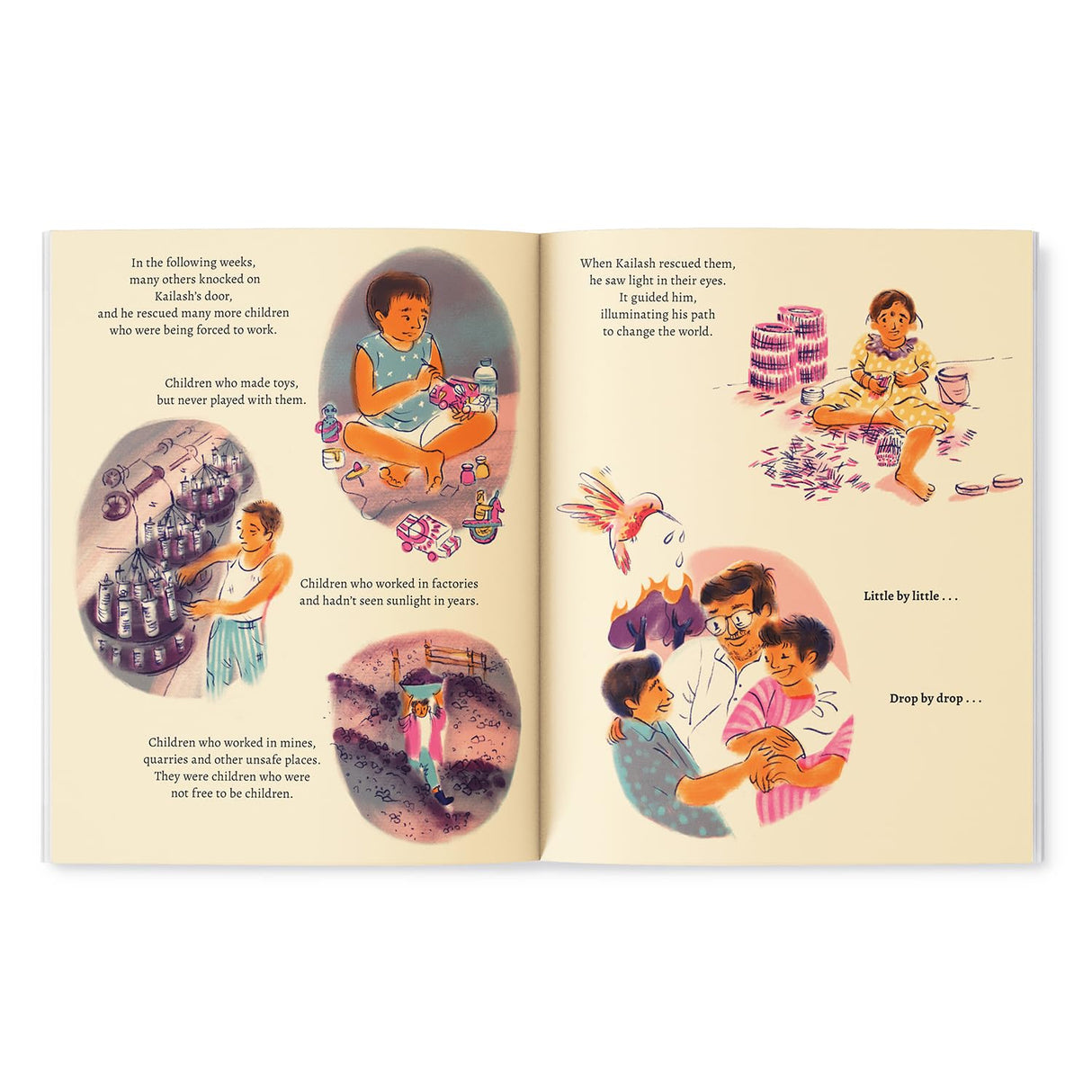 Seeker of Truth: Kailash Satyarthi’s Fight to End Child Labour | Inspiring Biography | Nobel Prize Winner | Ages 7+ - Retail Maharaj