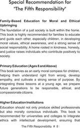 The Fifth Responsibility A Vision for Global Peace & Prosperity