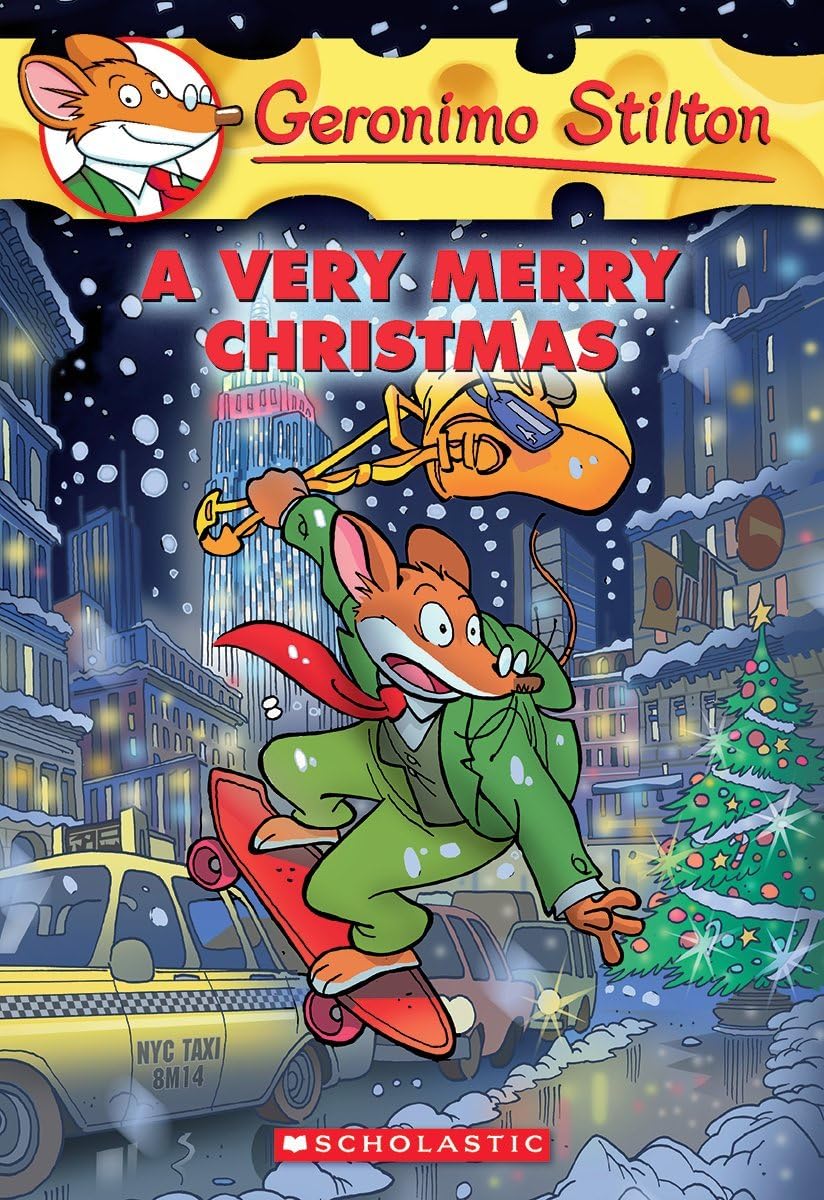 A Very Merry Christmas: 35 (Geronimo Stilton) [Paperback] Geronimo Stilton