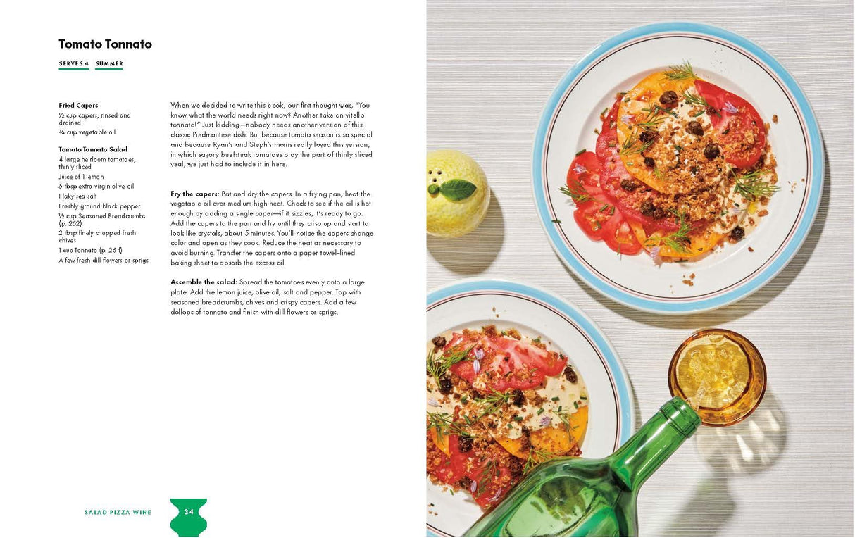 Salad Pizza Wine: And Many More Good Things from Elena