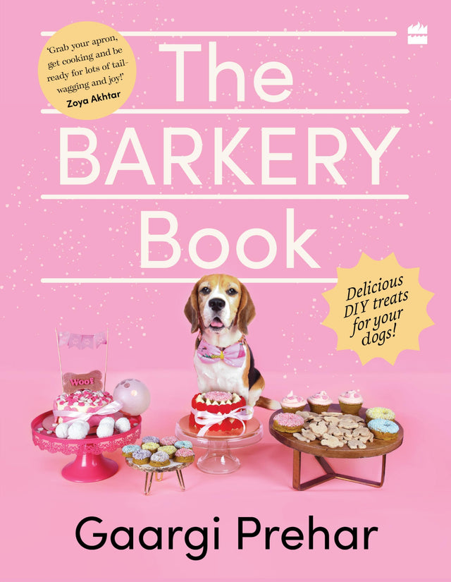 The Barkery Book: Delicious DIY Treats for Your Dogs - Retail Maharaj
