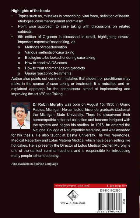 Case Analysis and Prescribing Techniques By Robin Murphy - Retail Maharaj