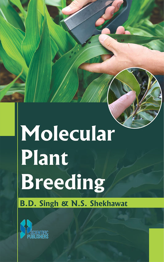 Molecular Plant Breeding [Paperback] Singh, B.D.,Shekhawat, N.S.