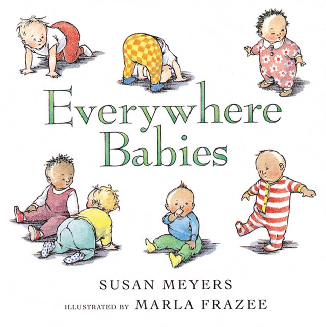 Everywhere Babies: An American Journey - Retail Maharaj