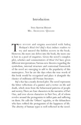 Revisiting Sadeq Hedayat's Blind Owl: Writings on a Modern Persian Novel