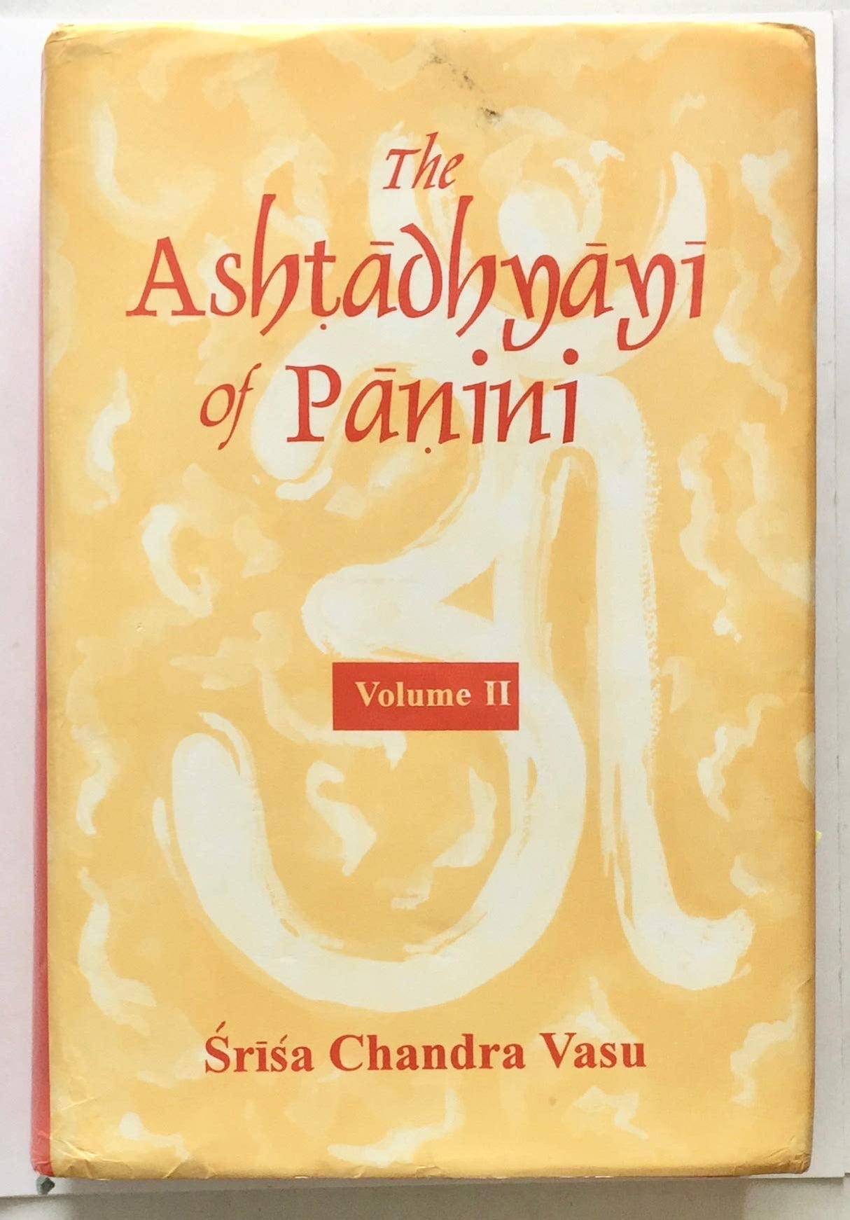 The Ashtadhyayi Of Panini - Vol. 1 And 2 - Retail Maharaj