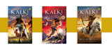 The Kalki Trilogy (Set of 3 Books) - Avatar of Vishnu; Eye of Brahma; Sword of Shiva - Retail Maharaj