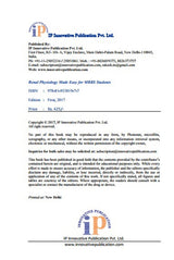 Renal Physiology For MBBS Students