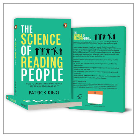The Science of Reading People: How to Understand What People Are Really Saying and Why | Master the Psychology of Human Behaviour, Decode Emotions & Instantly Read People’s Intentions - Retail Maharaj