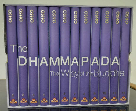 The Dhammapada The Way Of The Buddha - By OSHO (12 Volume Set In a Box) - Retail Maharaj