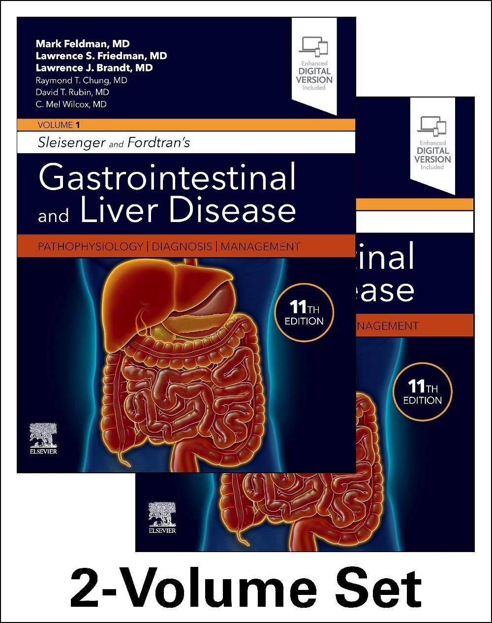 SLEISENGER AND FORDTRAN'S GASTROINTESTINAL AND LIVER DISEASE- 2 VOLUME SET