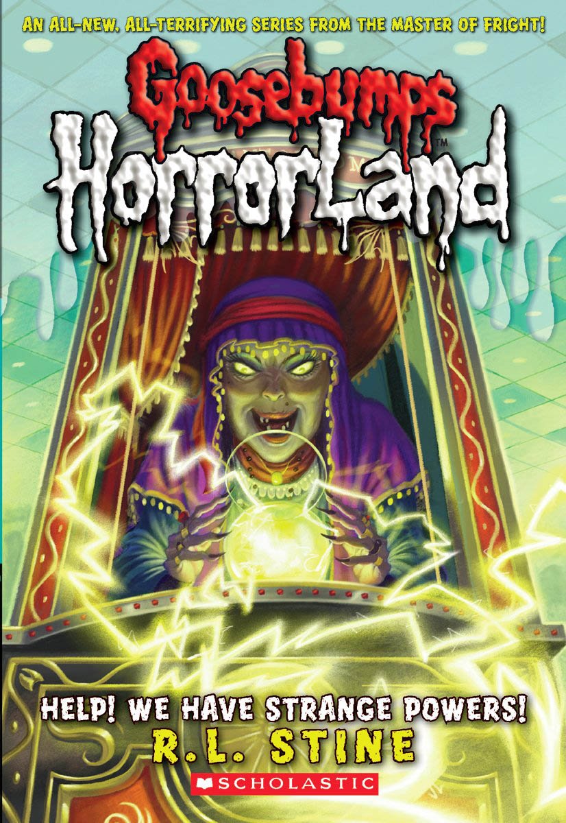 GB HORRORLAND#10 HELP WE HAVE STRANGE POWERS