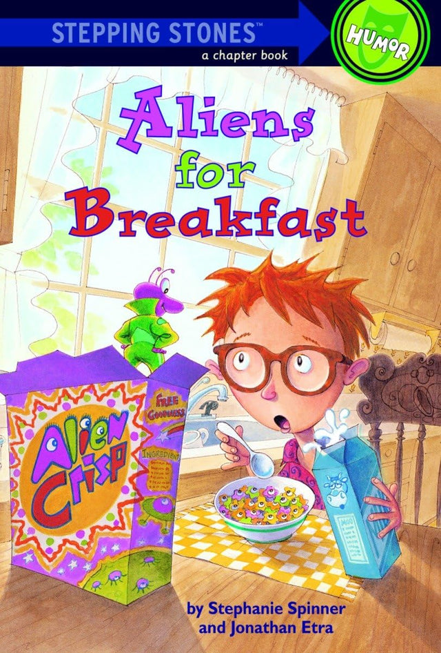 Aliens for Breakfast (A Stepping Stone Book) - Retail Maharaj