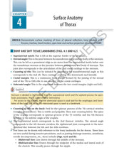 Surface and Radiological Anatomy with a Clinical Perspective