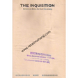 the inquisition Revelations Before the Shah Commission 1st edition - Retail Maharaj