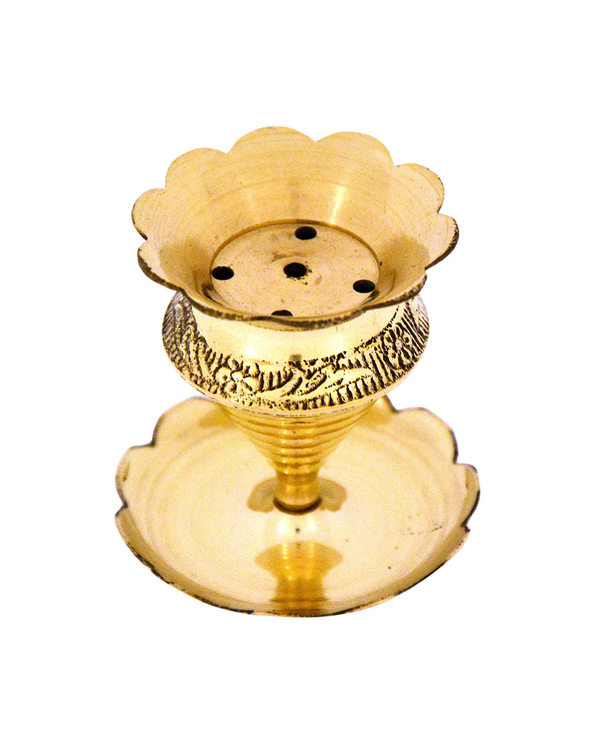 Agarbatti Stand Lotus - Lotus-Shaped Incense Holder for Spiritual Serenity
