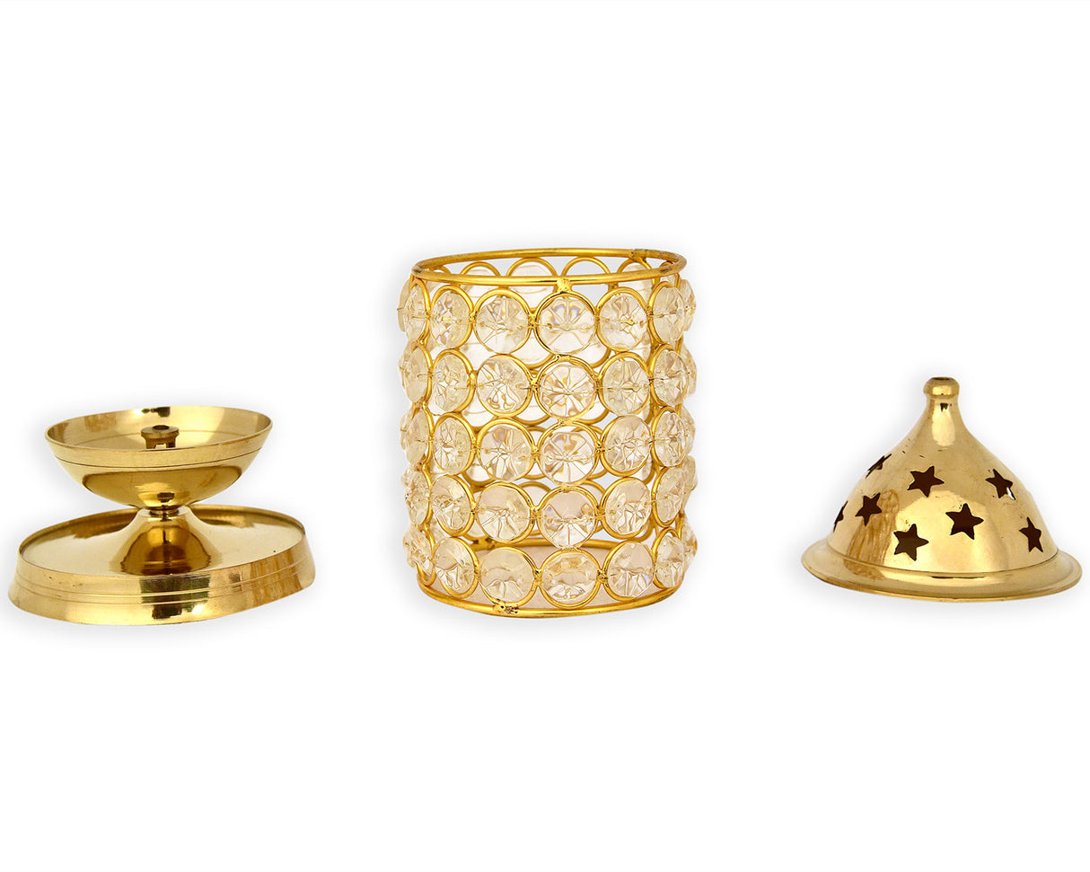 Big Star Divi Stone – Aesthetic Star-Shaped Diya Stand