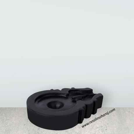 Aavudaiyar - 1.25 x 6.25 Inches | Shiv Ling Stand / Shivling Stand for Pooja - Retail Maharaj