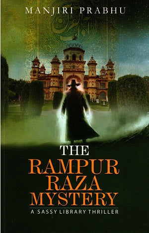 THE RAMPUR RAZA MYSTERY A SASSY LIBRARY THRILLER - Retail Maharaj