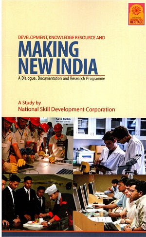 DEVELOPMENT,KNOWLEDGE RESOURCE AND MAKING NEW INDIA A DIALOGUE,DOCUMENTATION AND RESEARCH PROGRAMME - Retail Maharaj