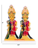 Akshar Purushottam Maharaj (Acrylic & Stand: Small)