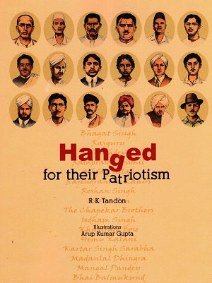 Hanged for their Patriotism - Retail Maharaj